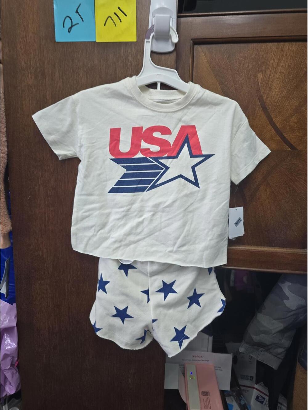 2t brand new outfit from target item 711